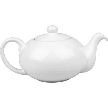 Konvice na čaj Bílá čajová konvice (velká)