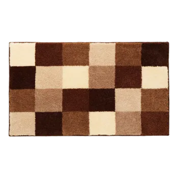 Koupelnová předložka Grund Bona koupelnová předložka 80 x 150 cm hnědá