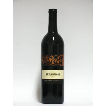 Víno Sebastiani Winery Cabernet Sauvignon 0,75 L suché kalifornské červené víno ze Sonoma County