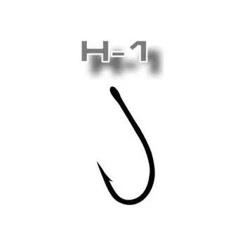 Rybářský háček Hayabusa Háček H1 / 4/10ks (H,H1/4)