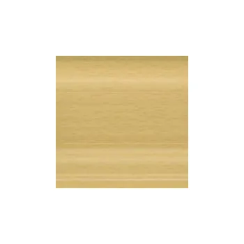 Döllken Plastová soklová lišta SLK 50 - W136 buk gelb (délka 2,5m)