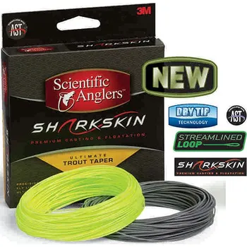 3M Muškařská šňůra SHARKSKIN WF 6 F (SHARKSKIN WF 6 F)