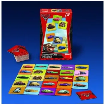 Pexeso Dino Pexeso Cars 2 Dino