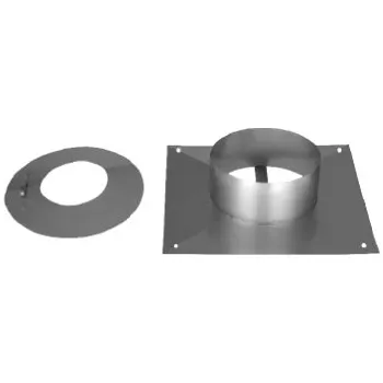 Komín Nerez kryt hlavice s límcem 140/0,6mm