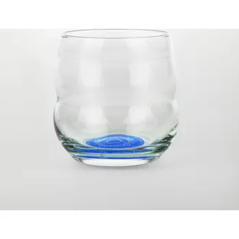 Sklenice Čakrová sklenice s afirmací Mythos Kreativita (Čakrová sklenice s afirmací Kreativita)