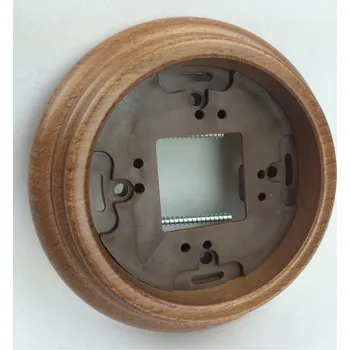 vypínač FONTINI by Font Barcelona Rámeček vystouplý GARBY/medové dřevo Kolik prvků rámečku: 1-nás. rámeček 30 801 19 2