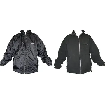 Sport Shimano Bunda Černá - oboustranná XL (SHFLEECEJACKXL)