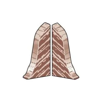 Podlahová lišta Döllken koncovky k liště SLK 50 (cena za pár)