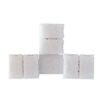 LED páska Spojka LED pásku T, RGB - 10 mm