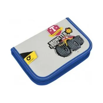 Penál Školní penál Topgal CHI 190 D5 - Navy - VÝPRODEJ TOPGAL