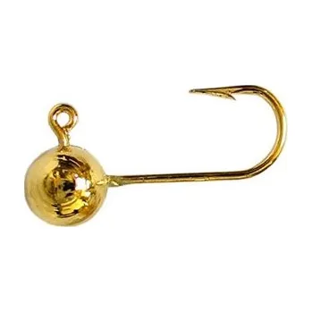 Rybářský háček Delta Jig muškový 0,39g zlacený (Jig mušk, 0,39g zl)