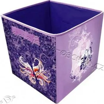 úložný prostor na hračky Krabice na hračky Hannah Montana