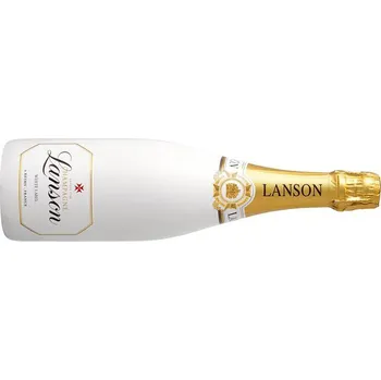 Akce ihned Champagne Lanson White Label Dry Sec 0,75 l francouzské šampaňské