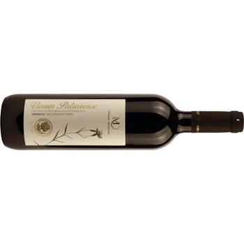 Víno Akce ihned Vinselekt Michlovský Vinum Palaviense Merlot 2012 pozdní sběr 0,75 l suché moravské červené víno nefiltrováno