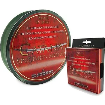 Volný čas Shimano Vlasec CATANA 1000m / 0,40mm (CT 0,40mm 1000)