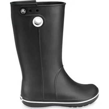 Dámské holínky Crocs Crocband Jaunt Women’s Black