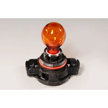 Autožárovka žárovka 12V 19W PG20/2 oranžová HIPERVISION PSY19W PHILIPS