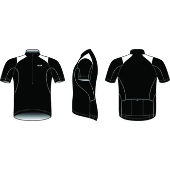 cyklistický dres Pánský dres BBB BBW-105 ComfortFit černý ..Velikost: M