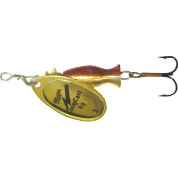 Umělá nástraha Třpytka MEPPS Aglia LongCast 5 zlatá (A Long Cast 5 zlatá)