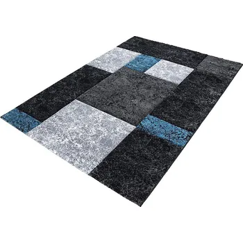 Koberec Vopi Kusový koberec Vopi Hawaii 1330 Turkis 80x150 cm, obdélník, barva modrá