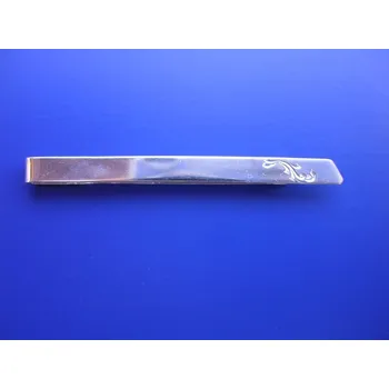 Spona na kravatu Kravatová spona KS1002, Materiál: Stříbro, ryzost 925/1000