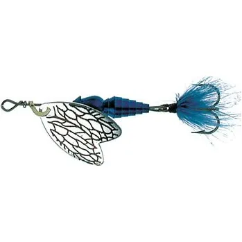 Umělá nástraha Třpytka MEPPS BUG 0 šedá (Bug 0 modrá)