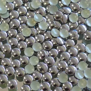 hot-fix kovové kameny na textil nažehlovací barva 09 bronz tmavý, vel. 2, 3, 4, 5mm, balení 100ks barva: kovový barva 09 bronz tmavý, velikost: velikost 4mm, bal: balení 100 kusů