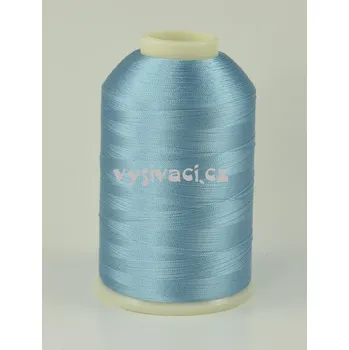 Nit vyšívací nitě modrá ROYAL C339 návin 5000 metrů viskóza návin: 1 kón návin 5000m