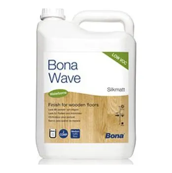 Lak na dřevo Bona Wave 5l polomat (4,8l laku + 0,2l tužidla)