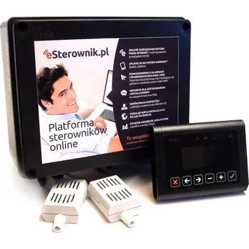 Řídící jednotka Řídící jednotka BRULI (s modulem umožňujícím připojení k internetu)