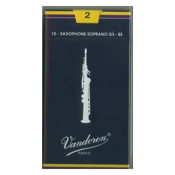 Saxofon Vandoren Traditional plátky pro Sopran sax. 2 1/2