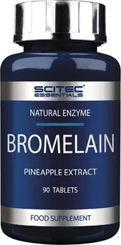Přírodní produkt Scitec Essentials Bromelain 90 tbl.