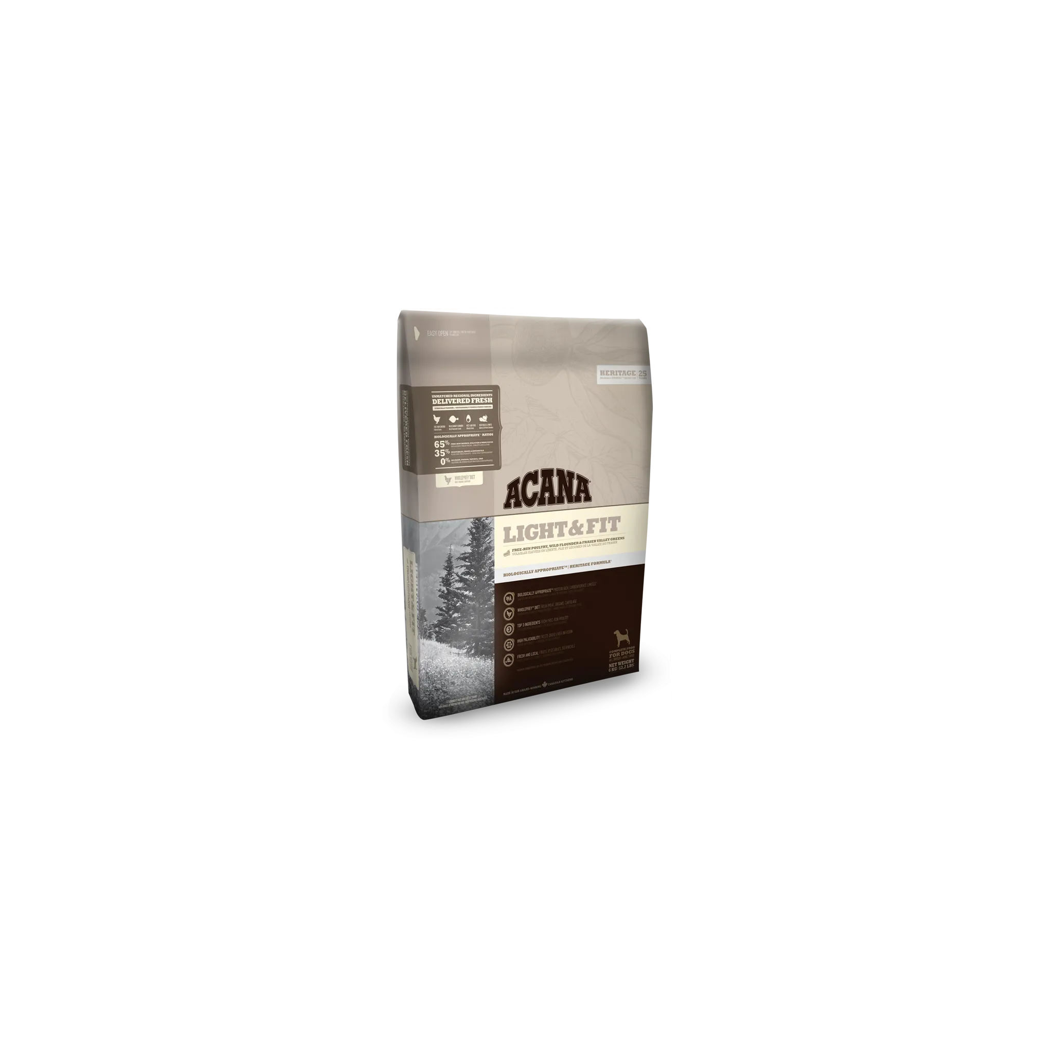Fotografie 1 - Krmivo pro psa Acana Heritage Dog Light/Fit 6 kg