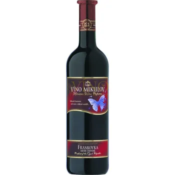 Víno Víno - Víno Mikulov Motýl Frankovka