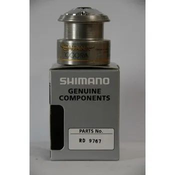 Volný čas Shimano Cívka CATANA 1000 RA kov (RD 9767)