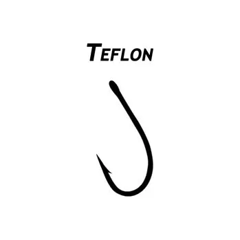 Rybářský háček Hayabusa Háček H1 teflon 4/10ks (H,H1teflon4)