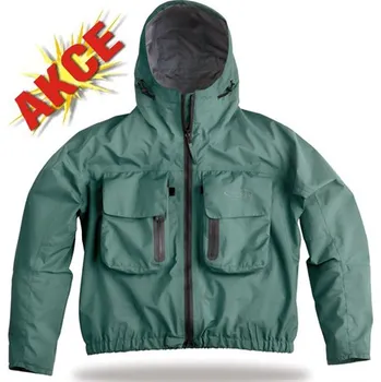 Rybářské oblečení Vision Bunda GILLIE JACKET Green L (GILLIE JACKET g L)