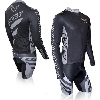 Cyklistické kalhoty Kalhoty FELT s laclem ..Velikost: S