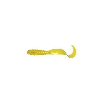 Umělá nástraha Mister Twister jednoduchý střední 8 cm - Yellow (twister střed.)