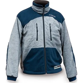 Volný čas Shimano Bunda HFG FLEECE JACKET 01 L (SHHFGFL01L)