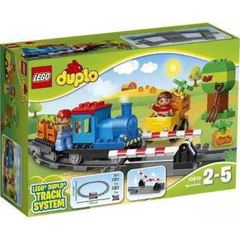 LEGO Duplo 10810 Vláček Stavebnice LEGO LEGO Duplo 10810 Vláček