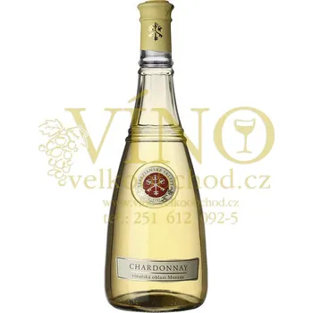 Víno Tereziánské sklepy Terezianské sklepy Chardonnay jakostní odrůdové víno bílé suché - Vinařská oblast Morava