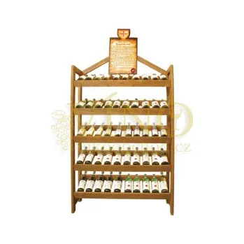 Stojan na víno Templářské sklepy Čejkovice Stojan na 50 lahví