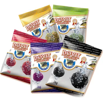 Návnadová surovina Krmení Dovit Smelly 1 kg NBA (Krmení DOVIT 1 Kg)