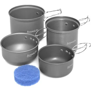Sada nádobí Trakker Nádobí Armolife 4-dílná sada (Nádobí 4-dílná sada)