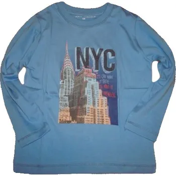 Chlapecké tričko Chlapecké triko Wolf S2432 vel. 98 světle modré