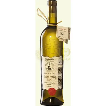 Víno Templářské sklepy Čejkovice AKCE IHNED Víno DOPRODEJ Templářské sklepy Astrology Collection Ryzlink rýnský - pozdní sběr (kozoroh)