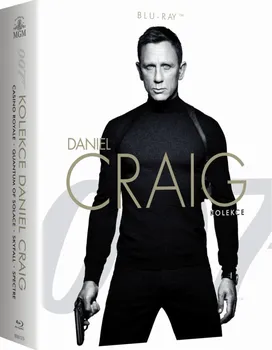 Blu-ray film Blu-ray Daniel Craig kolekce 4 disky