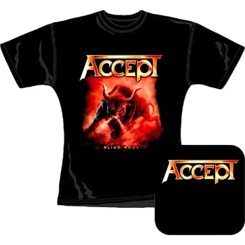 dámské triko Accept - Blind Rage