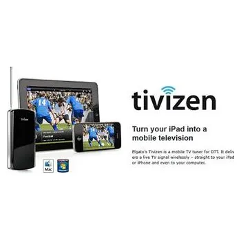 Set top box Elgato Tivizen mobilní bezdrátový DVB-T televizní příjmač pro iPod, iPhone, iPad a Mac